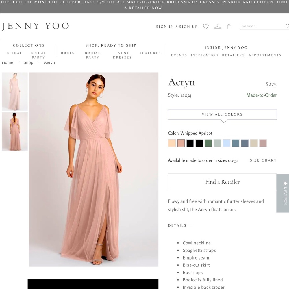 Jenny Yoo Aeryn Dress
